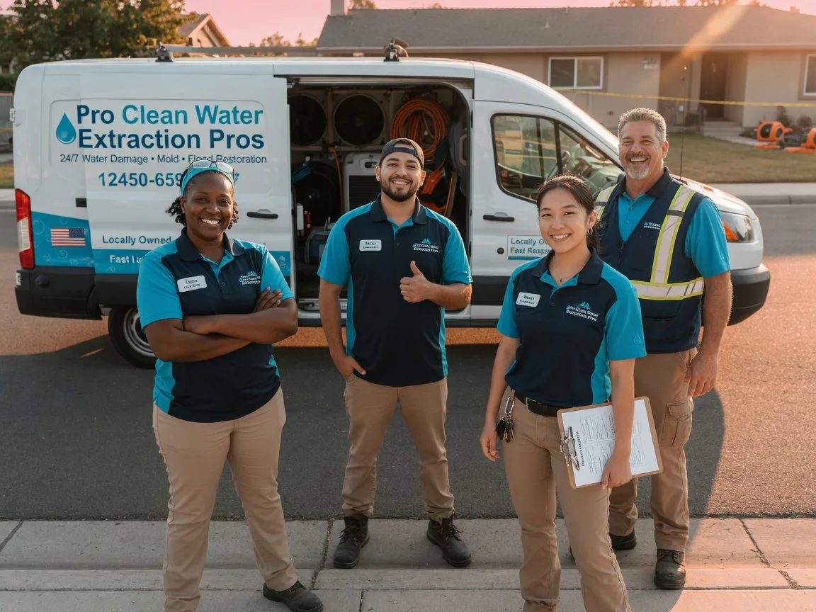 Water Extraction & Drying company in Springfield, ME